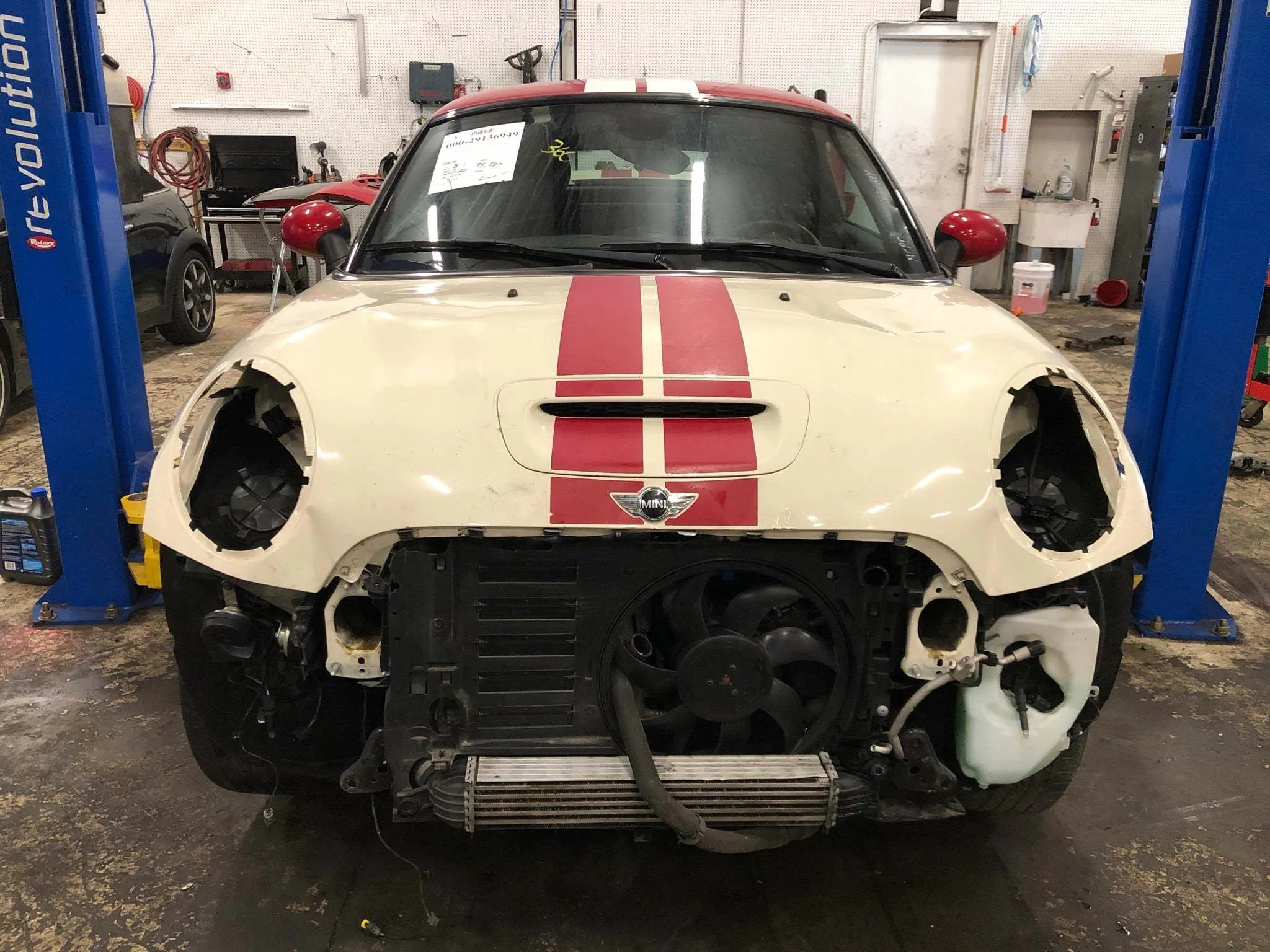 2012 MINI Cooper Coupe JCW, New Parts Car (Feb 2021) Stk # 223