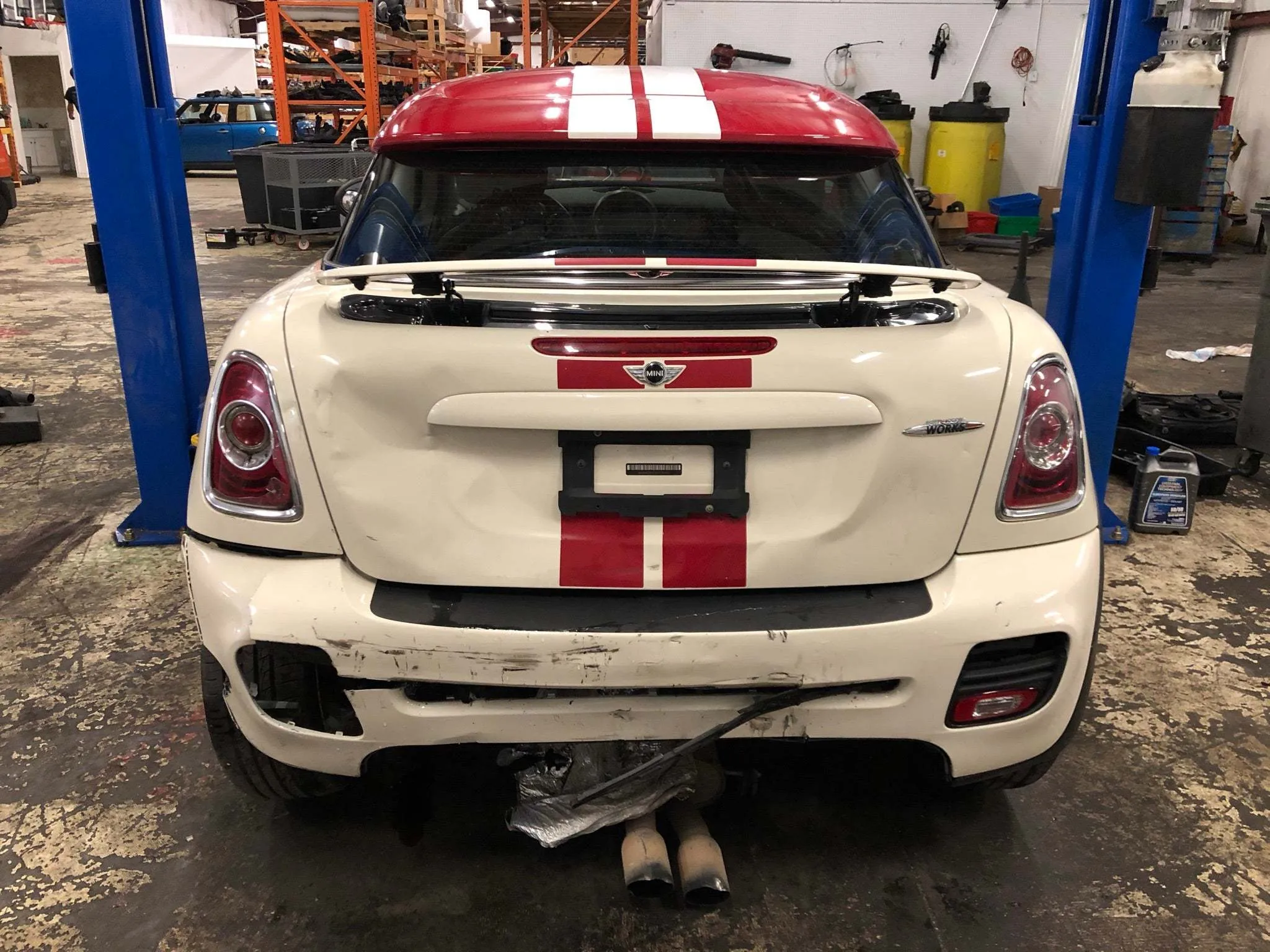 2012 MINI Cooper Coupe JCW, New Parts Car (Feb 2021) Stk # 223