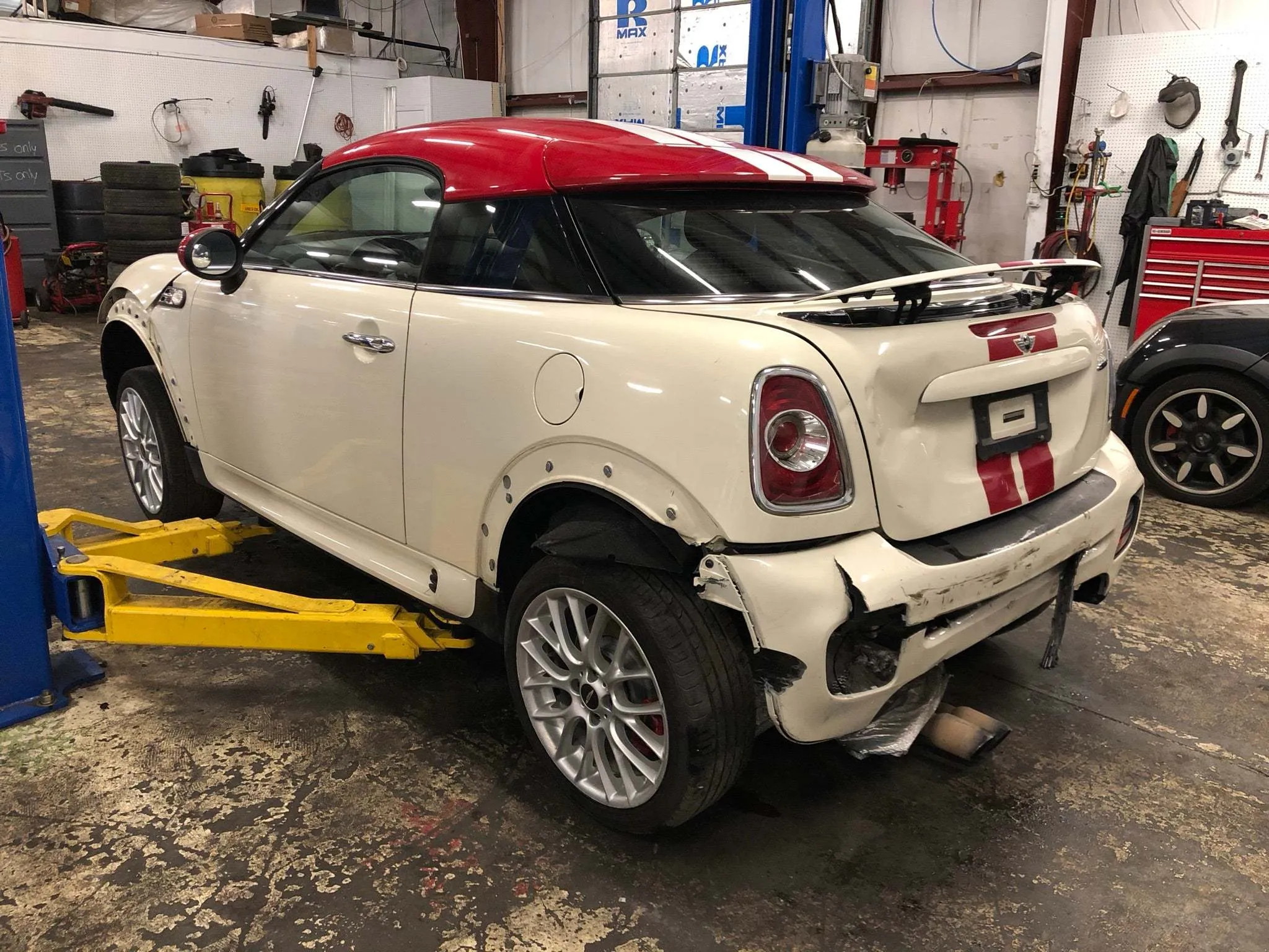 2012 MINI Cooper Coupe JCW, New Parts Car (Feb 2021) Stk # 223