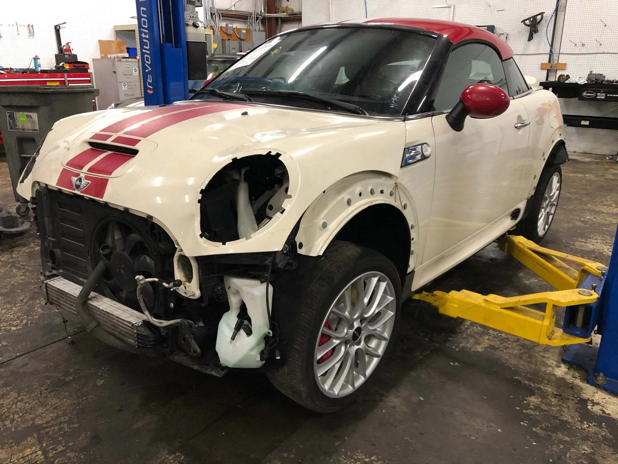 2012 MINI Cooper Coupe JCW, New Parts Car (Feb 2021) Stk # 223