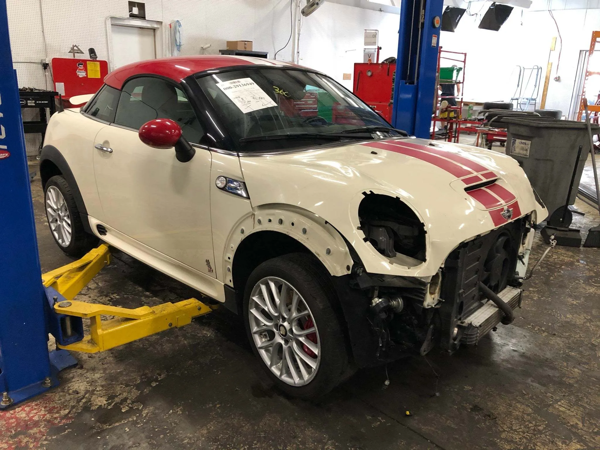 2012 MINI Cooper Coupe JCW, New Parts Car (Feb 2021) Stk # 223