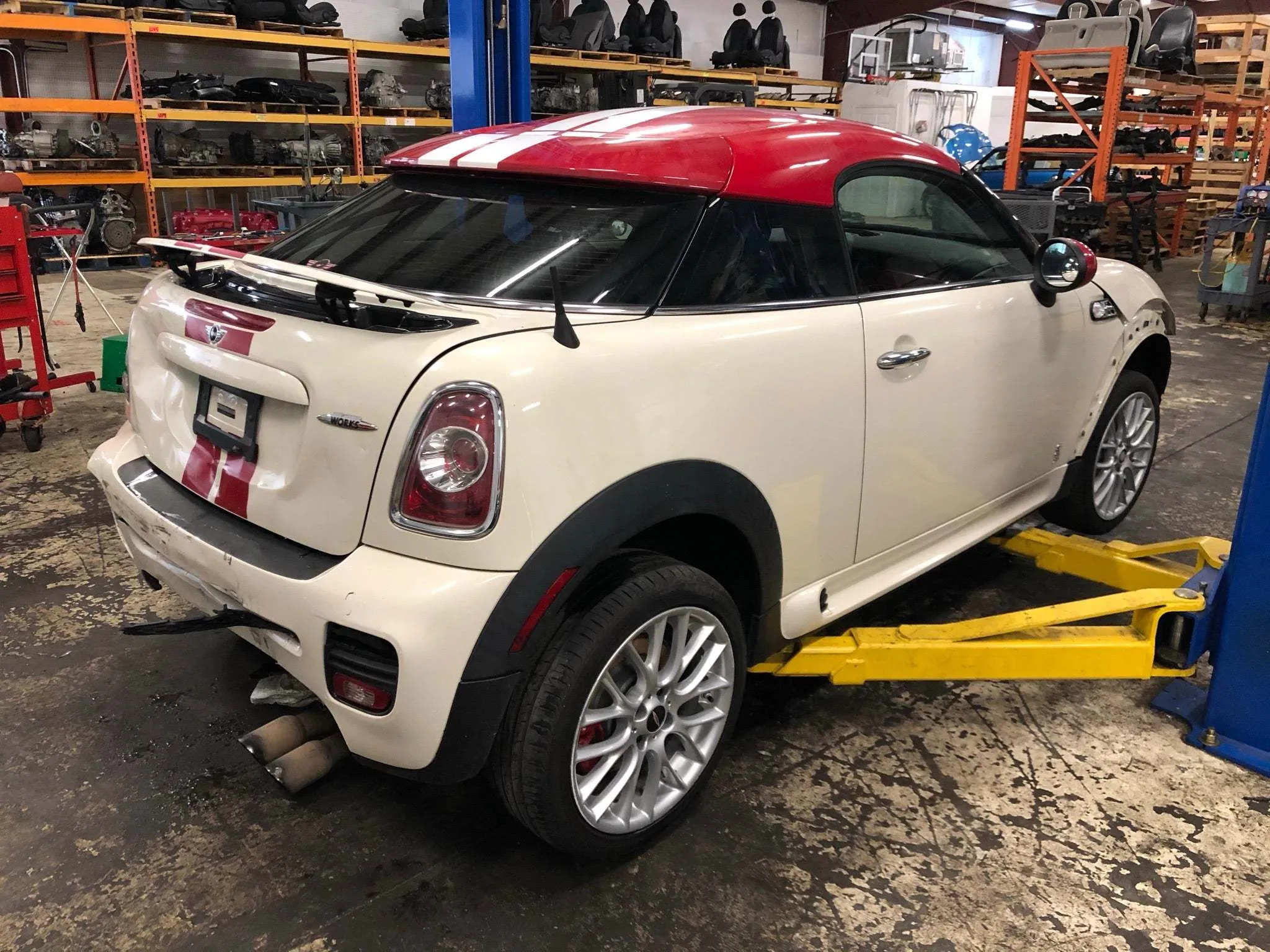 2012 MINI Cooper Coupe JCW, New Parts Car (Feb 2021) Stk # 223