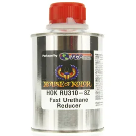 8 oz Ru310/Ru-310 House of Kolor Fast Reducer Airbrush House of Kolor