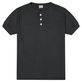 Adult Short Sleeve 3-Btn Henley