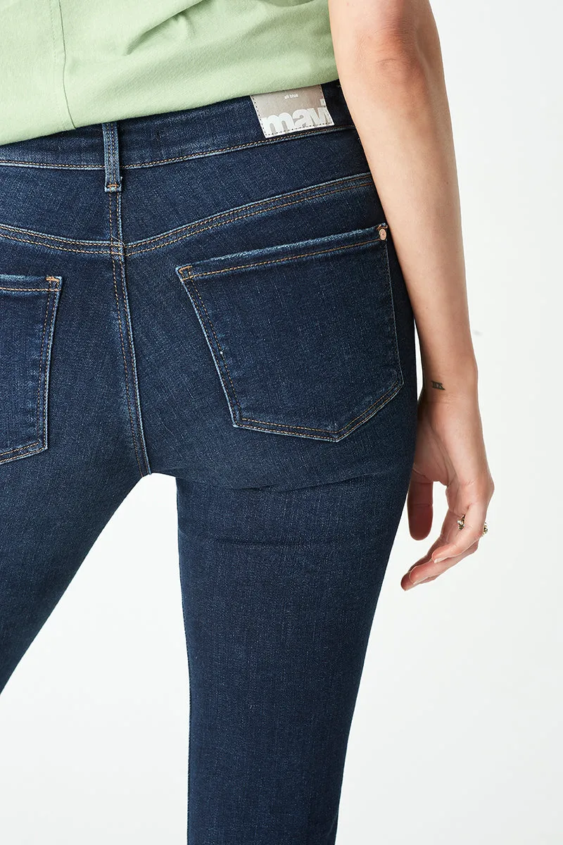 Alissa Jeans - Deep Organic Blue