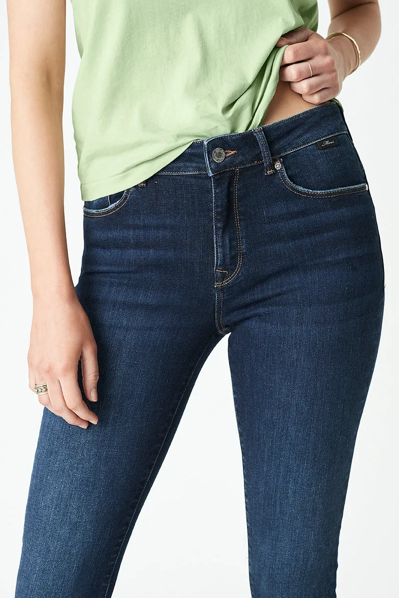 Alissa Jeans - Deep Organic Blue