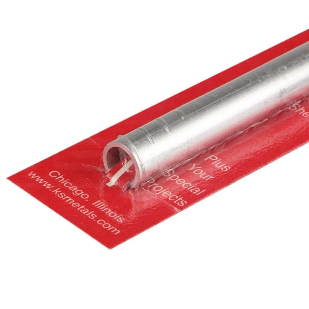 Aluminum Tube 3/8in x .035