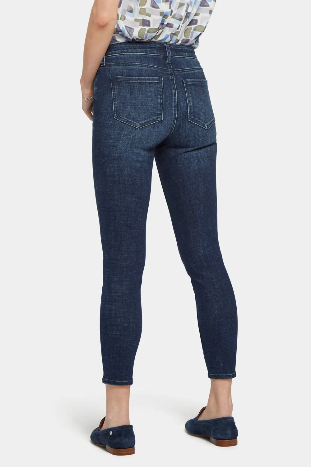 Ami Skinny Ankle Jeans