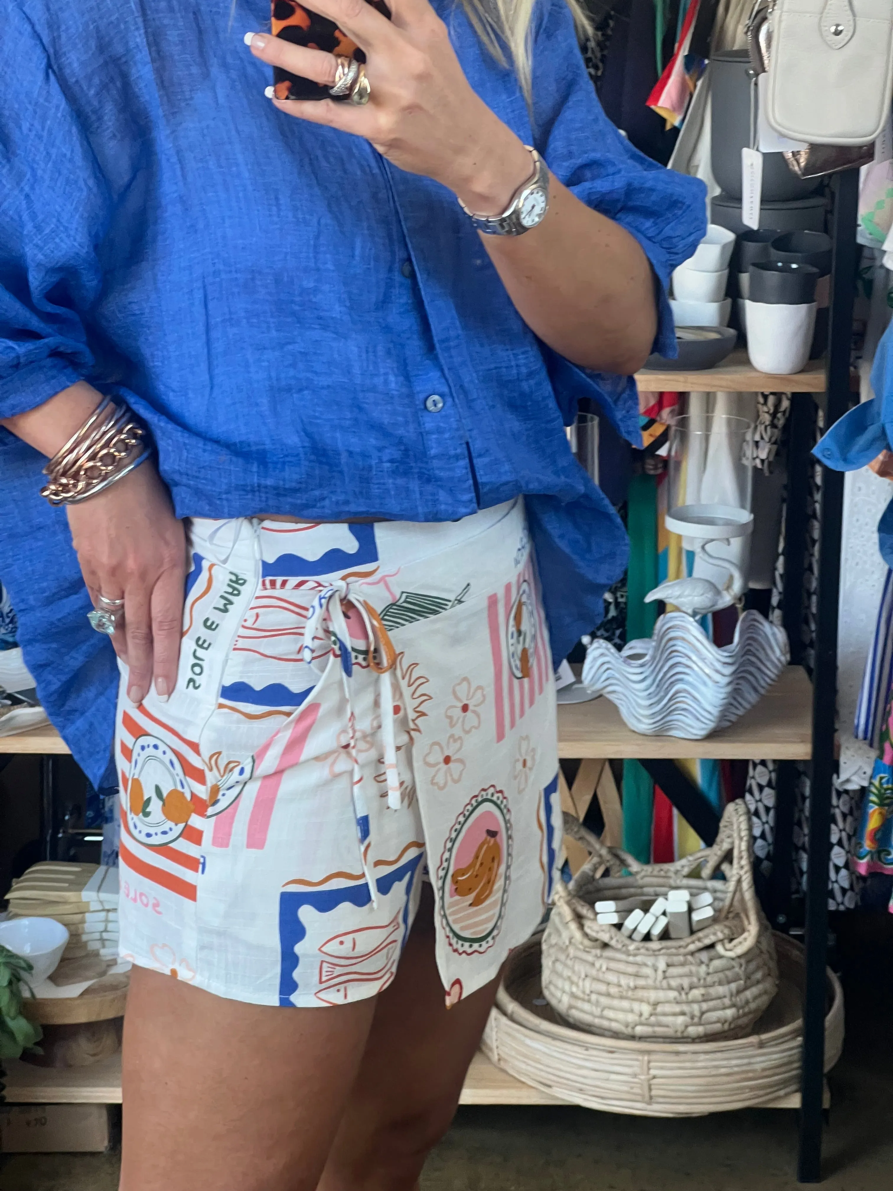 Aperol Spritz Skort