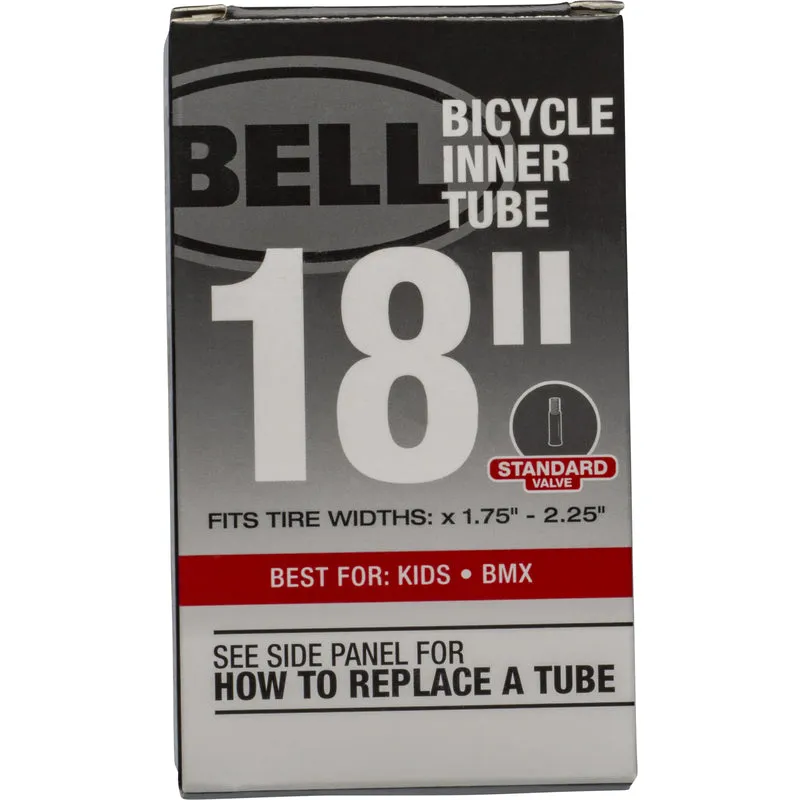 Bell Standard (Schrader) Valve Rubber Inner Tube