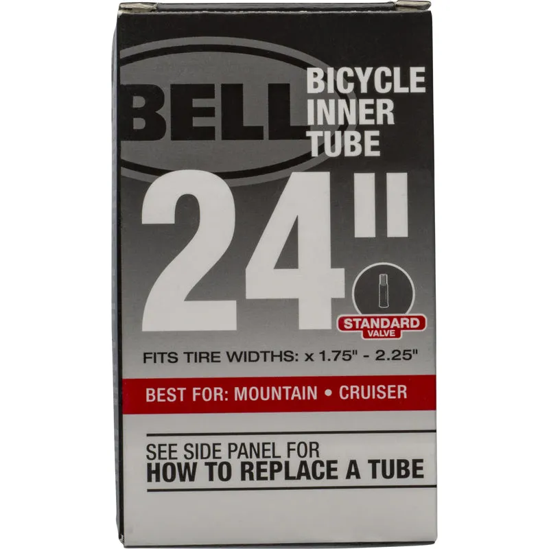 Bell Standard (Schrader) Valve Rubber Inner Tube