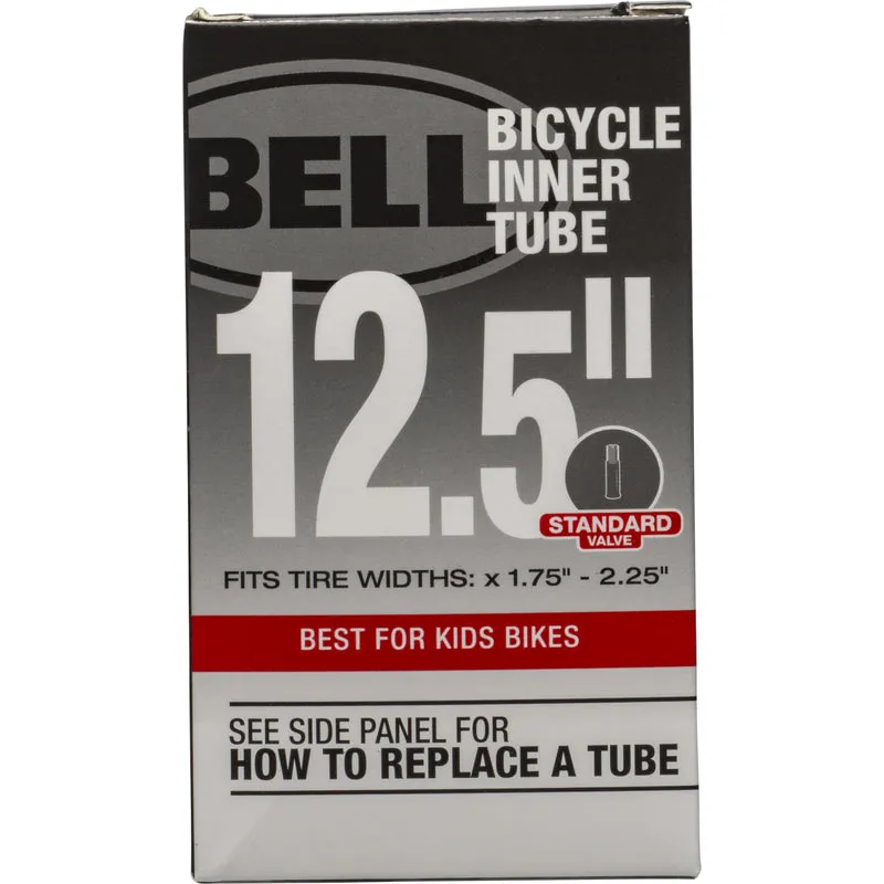 Bell Standard (Schrader) Valve Rubber Inner Tube