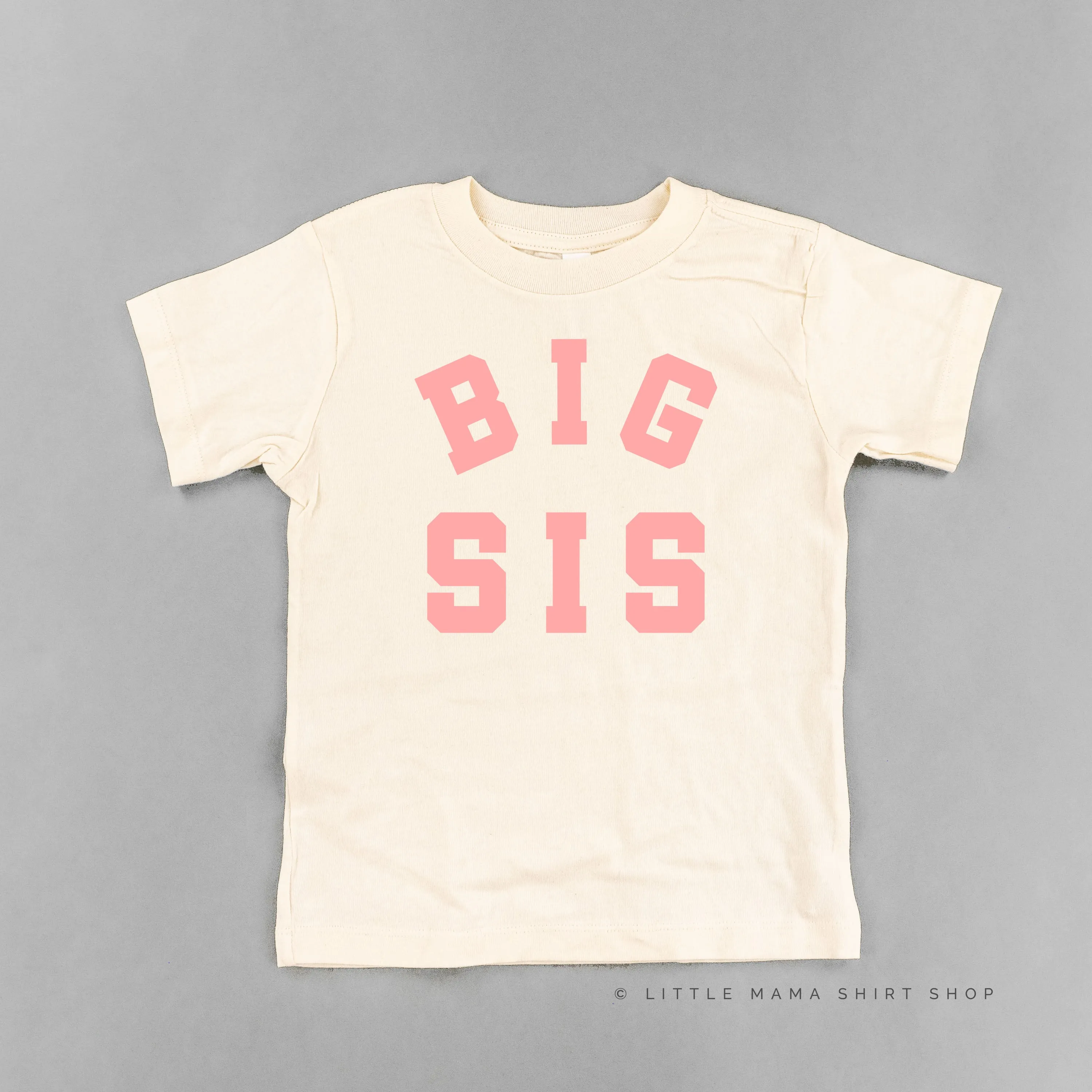 BIG SIS - Varsity - Child Shirt