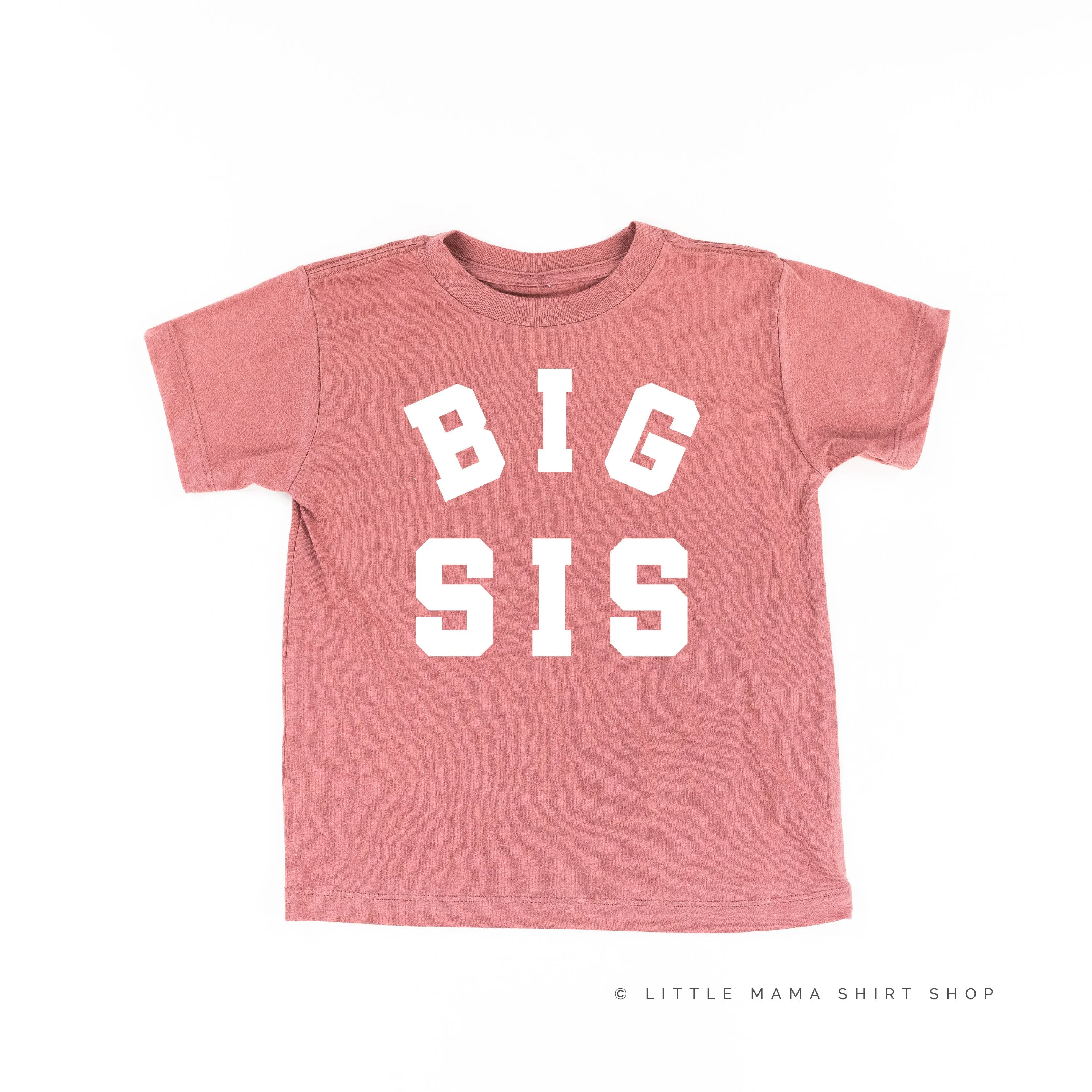 BIG SIS - Varsity - Child Shirt