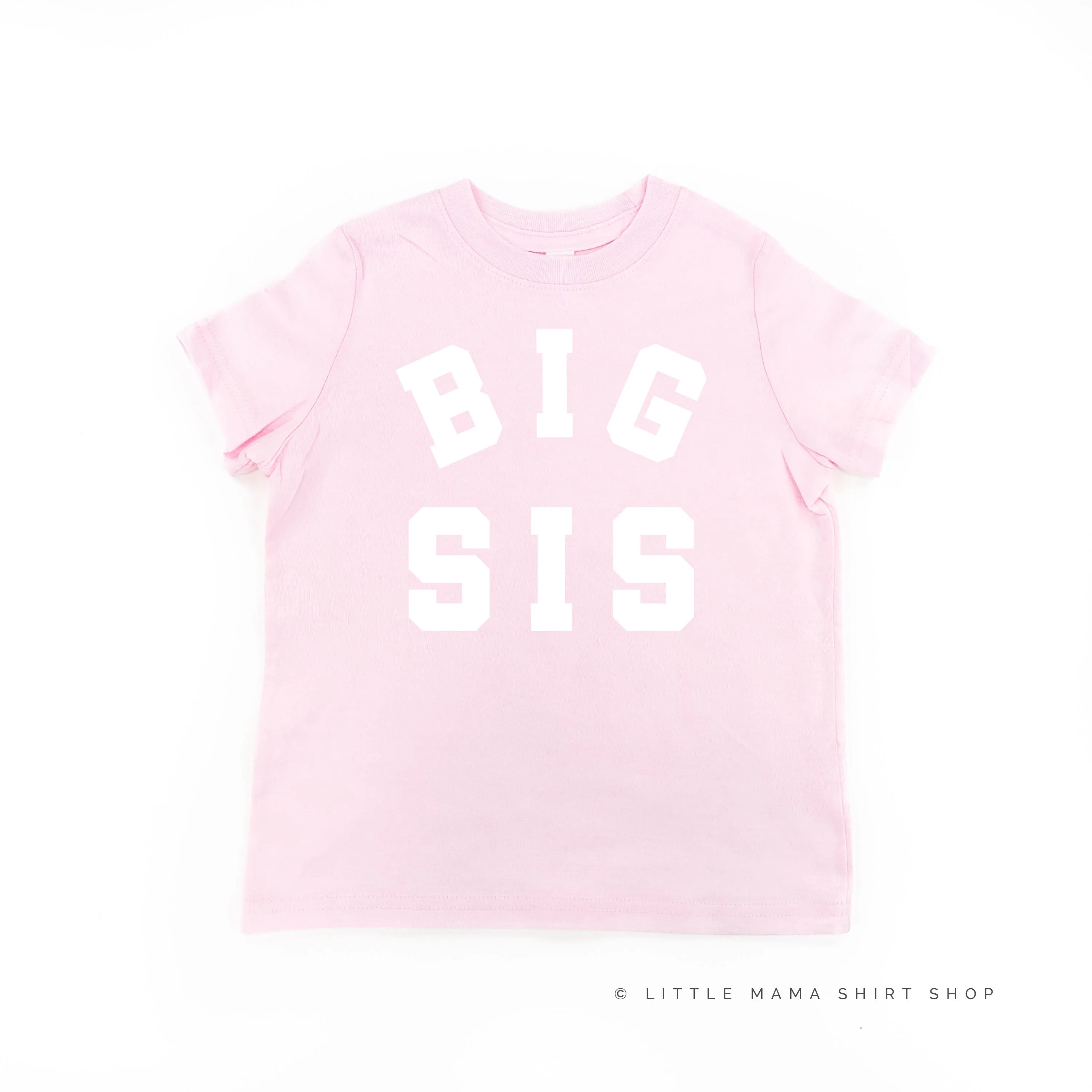 BIG SIS - Varsity - Child Shirt