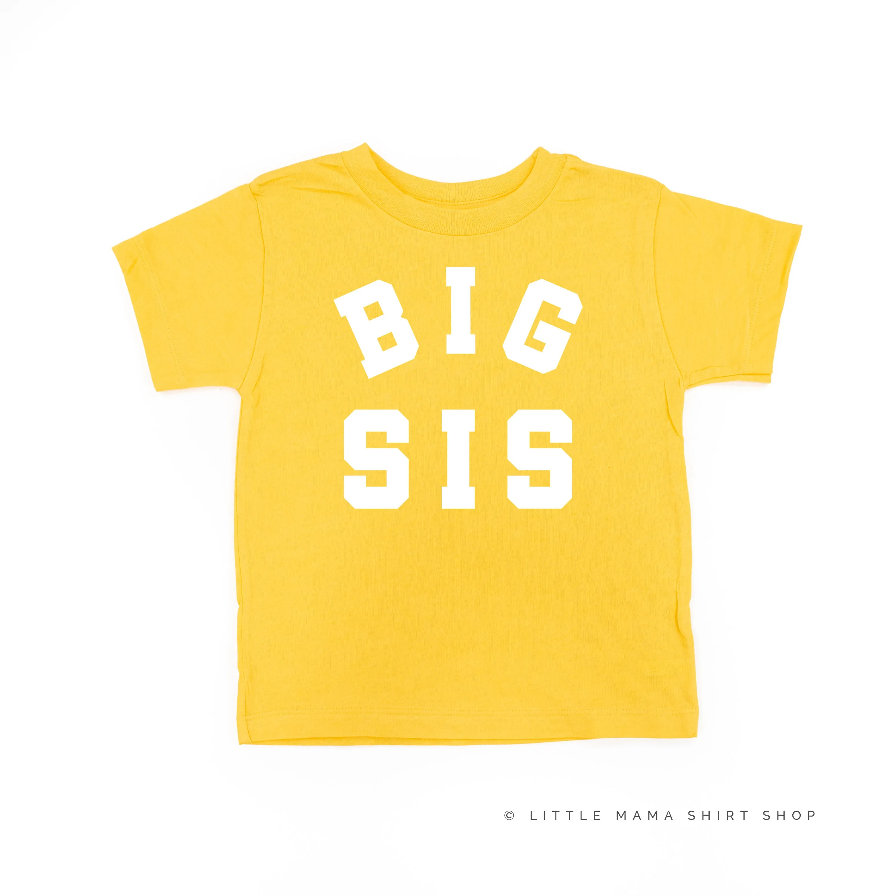 BIG SIS - Varsity - Child Shirt