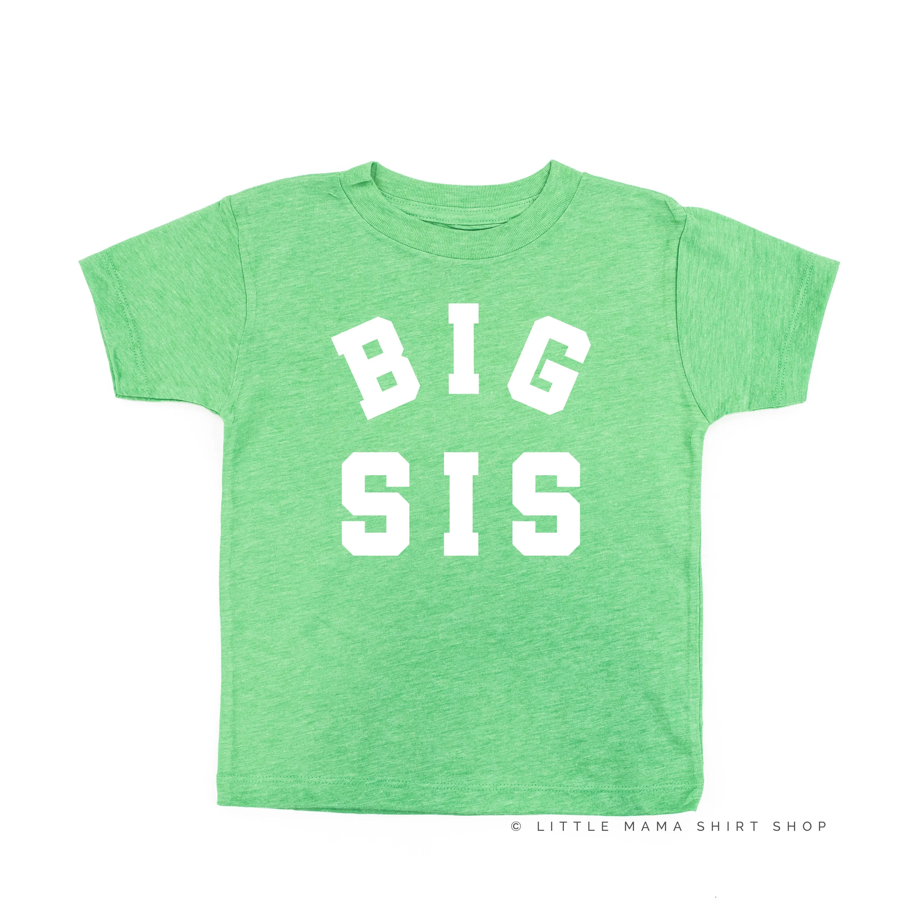 BIG SIS - Varsity - Child Shirt