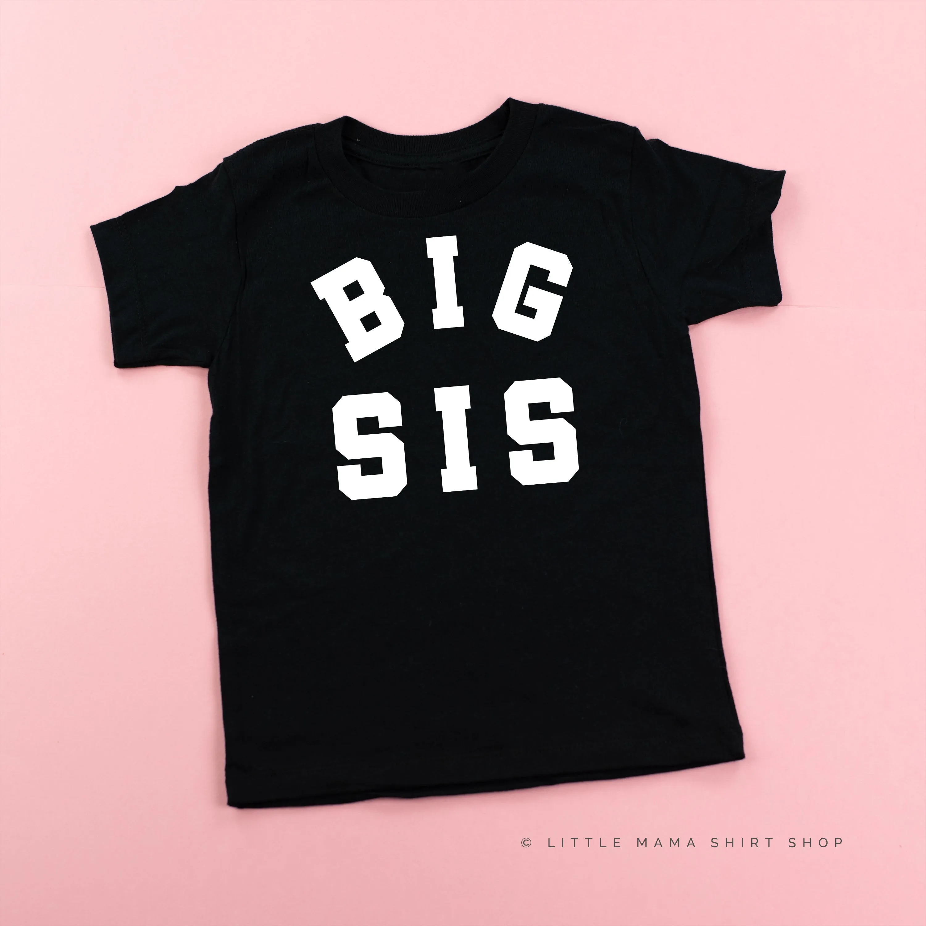 BIG SIS - Varsity - Child Shirt