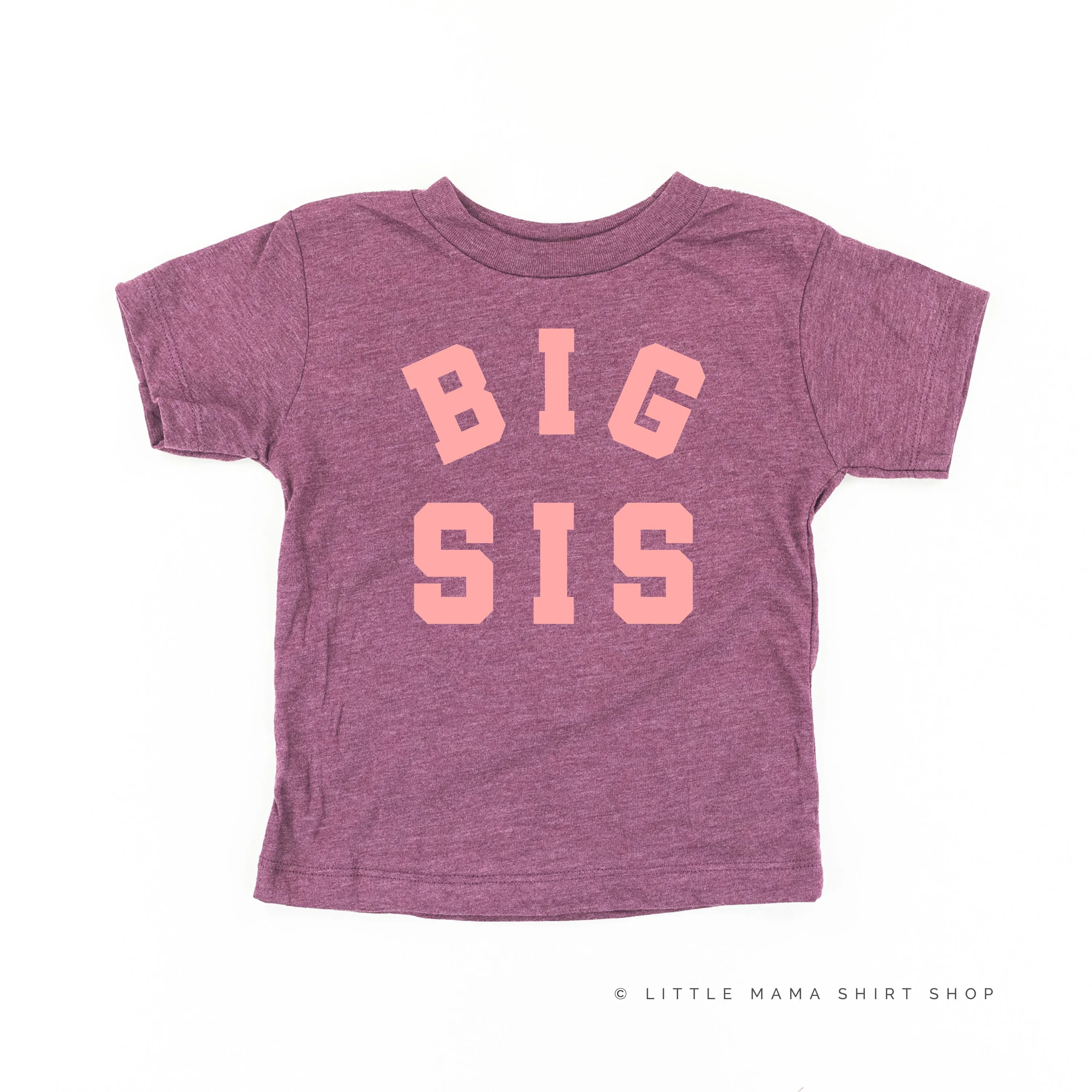 BIG SIS - Varsity - Child Shirt