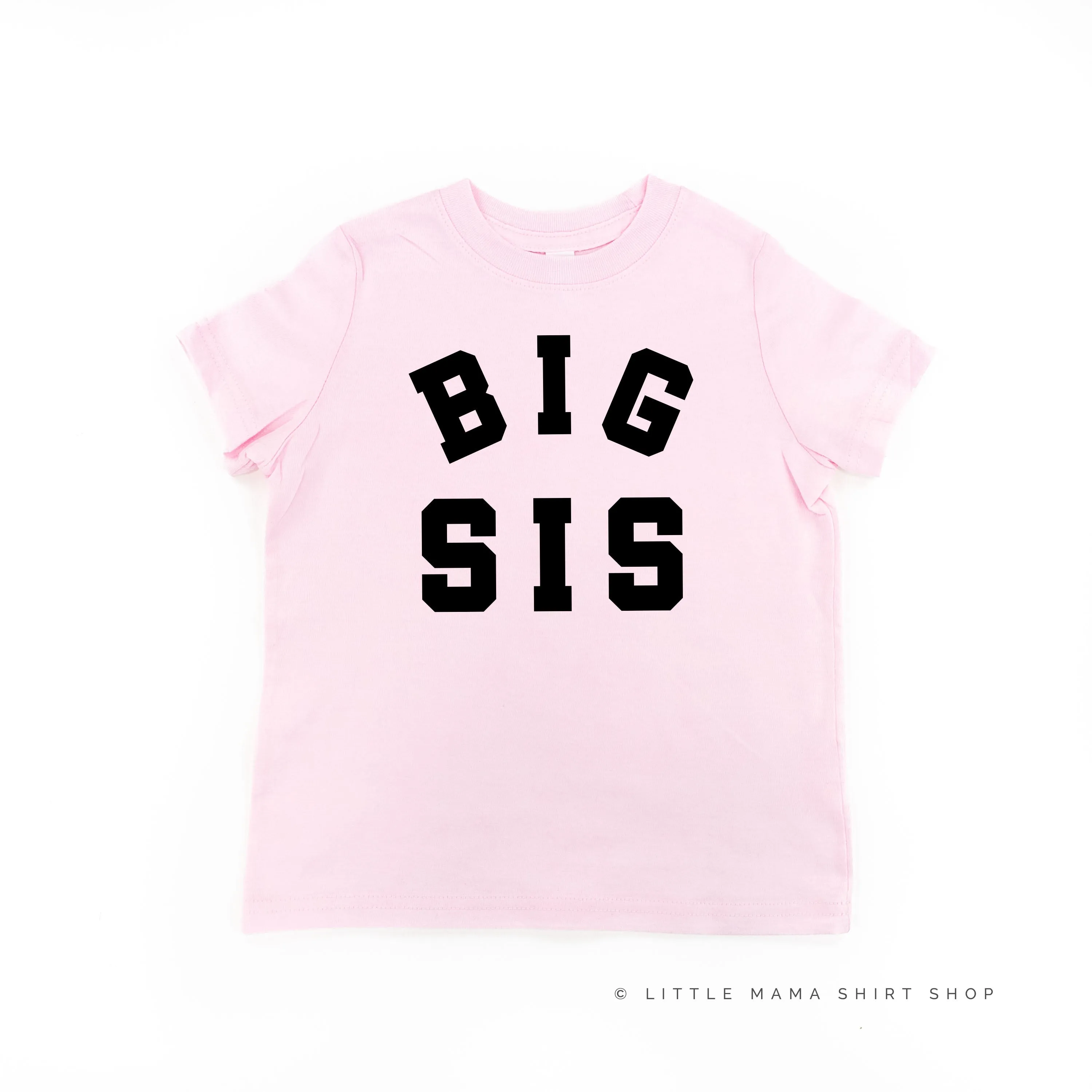 BIG SIS - Varsity - Child Shirt