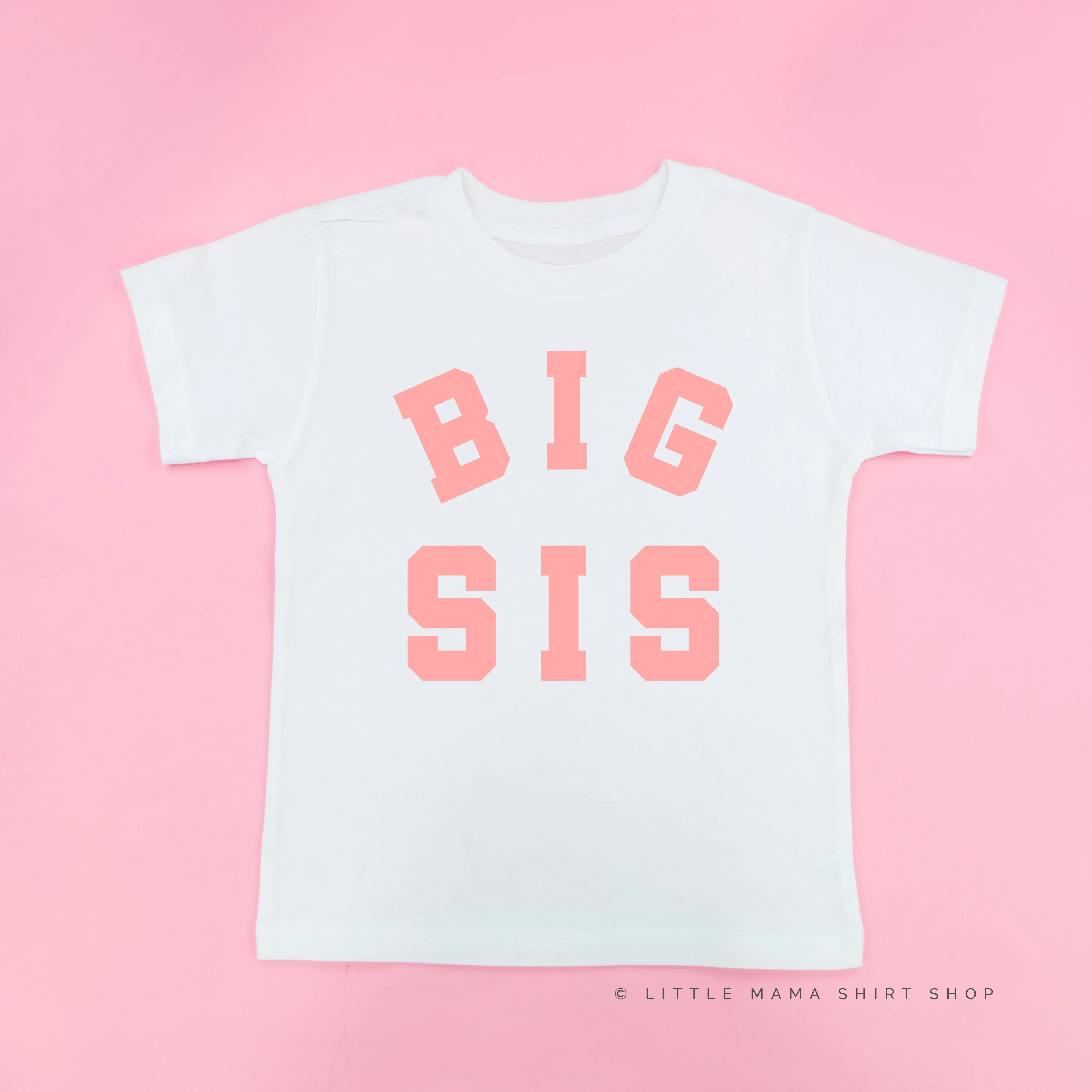 BIG SIS - Varsity - Child Shirt