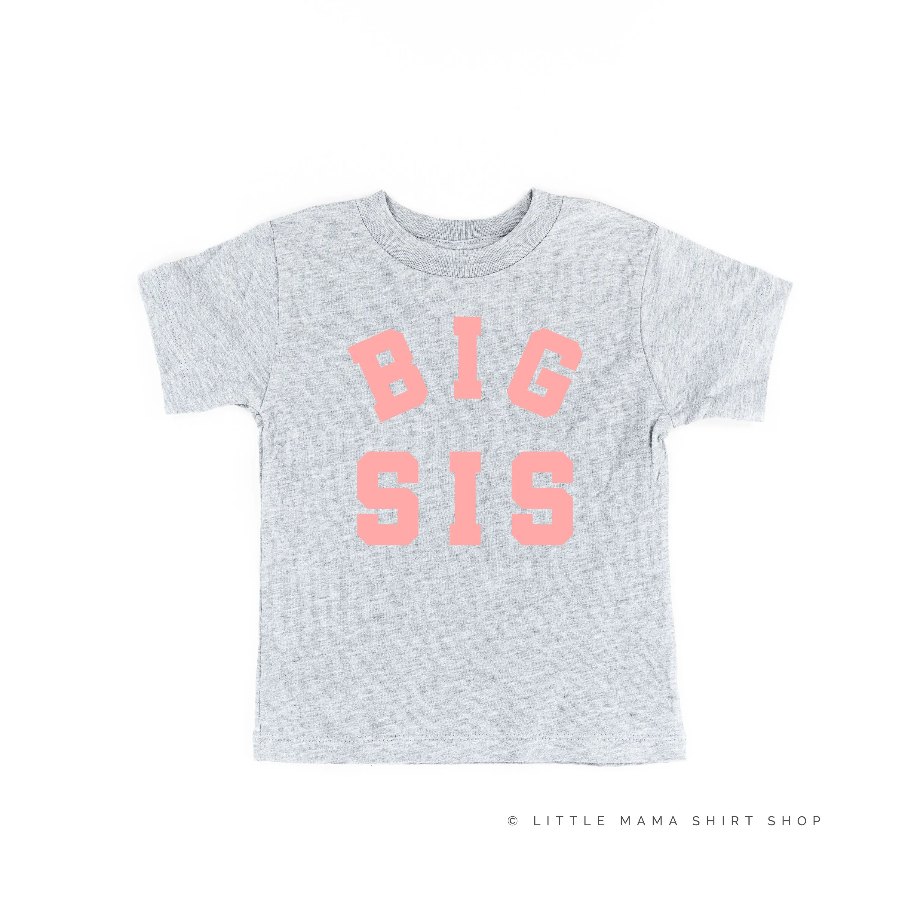 BIG SIS - Varsity - Child Shirt