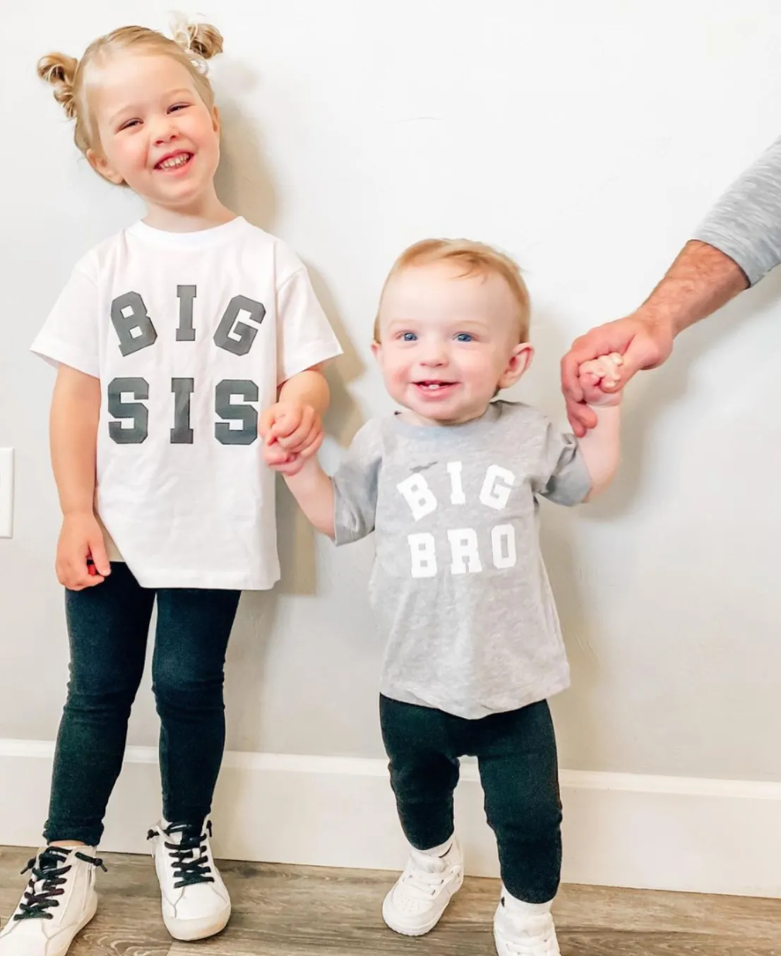 BIG SIS - Varsity - Child Shirt