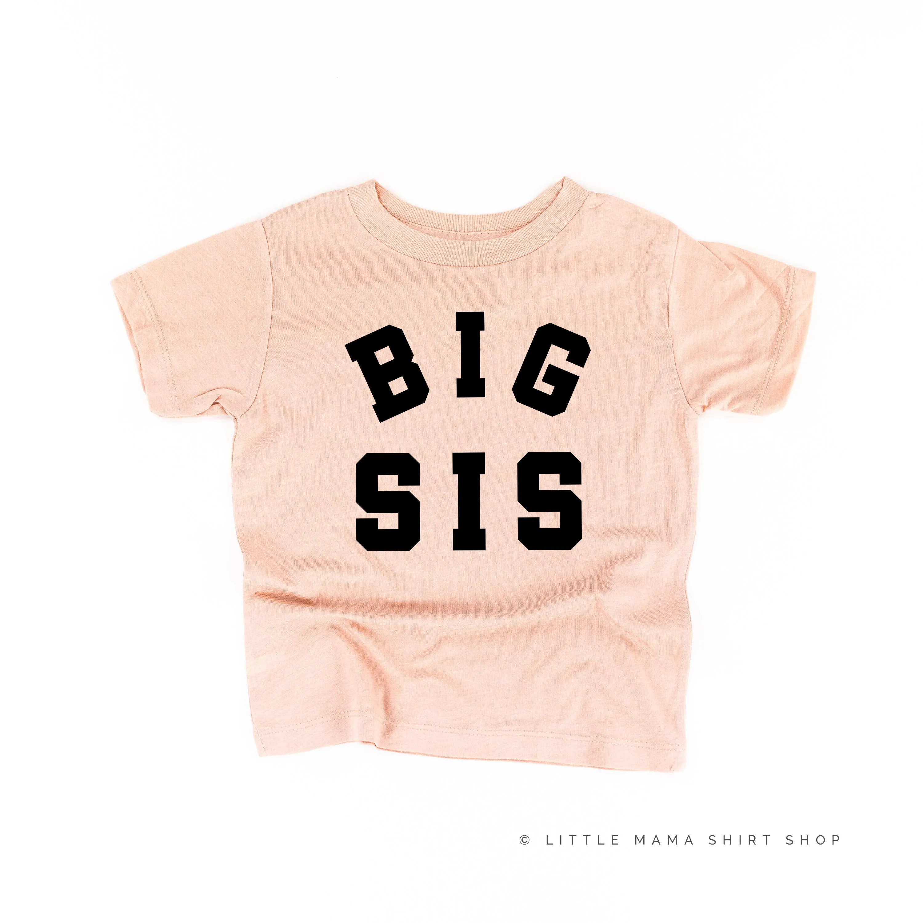 BIG SIS - Varsity - Child Shirt