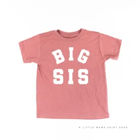 BIG SIS - Varsity - Child Shirt