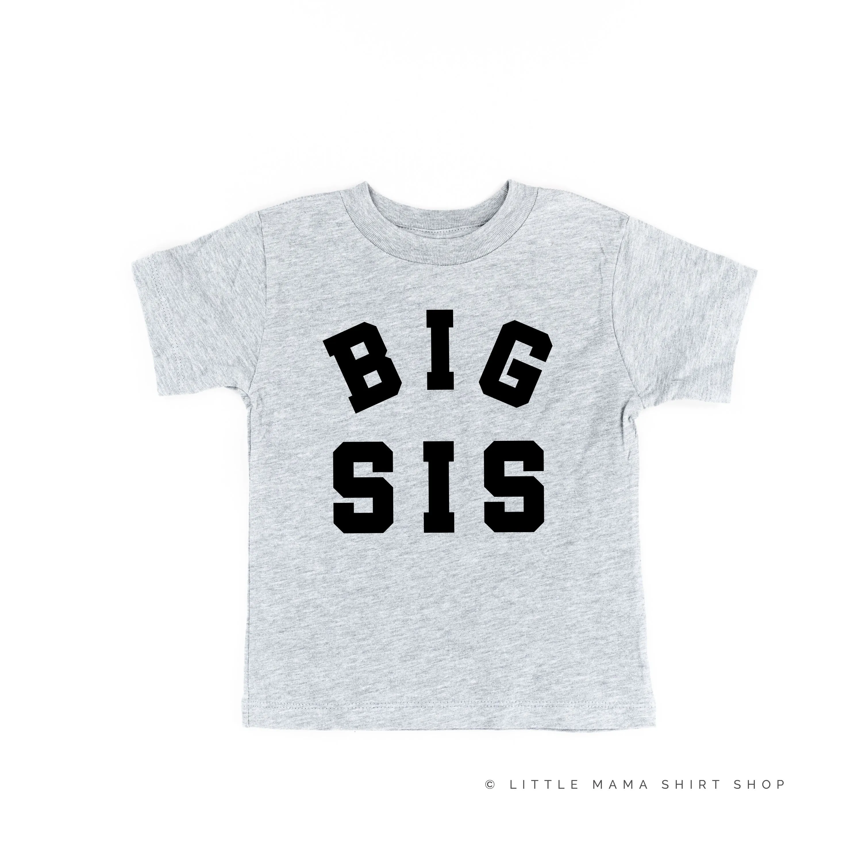 BIG SIS - Varsity - Child Shirt