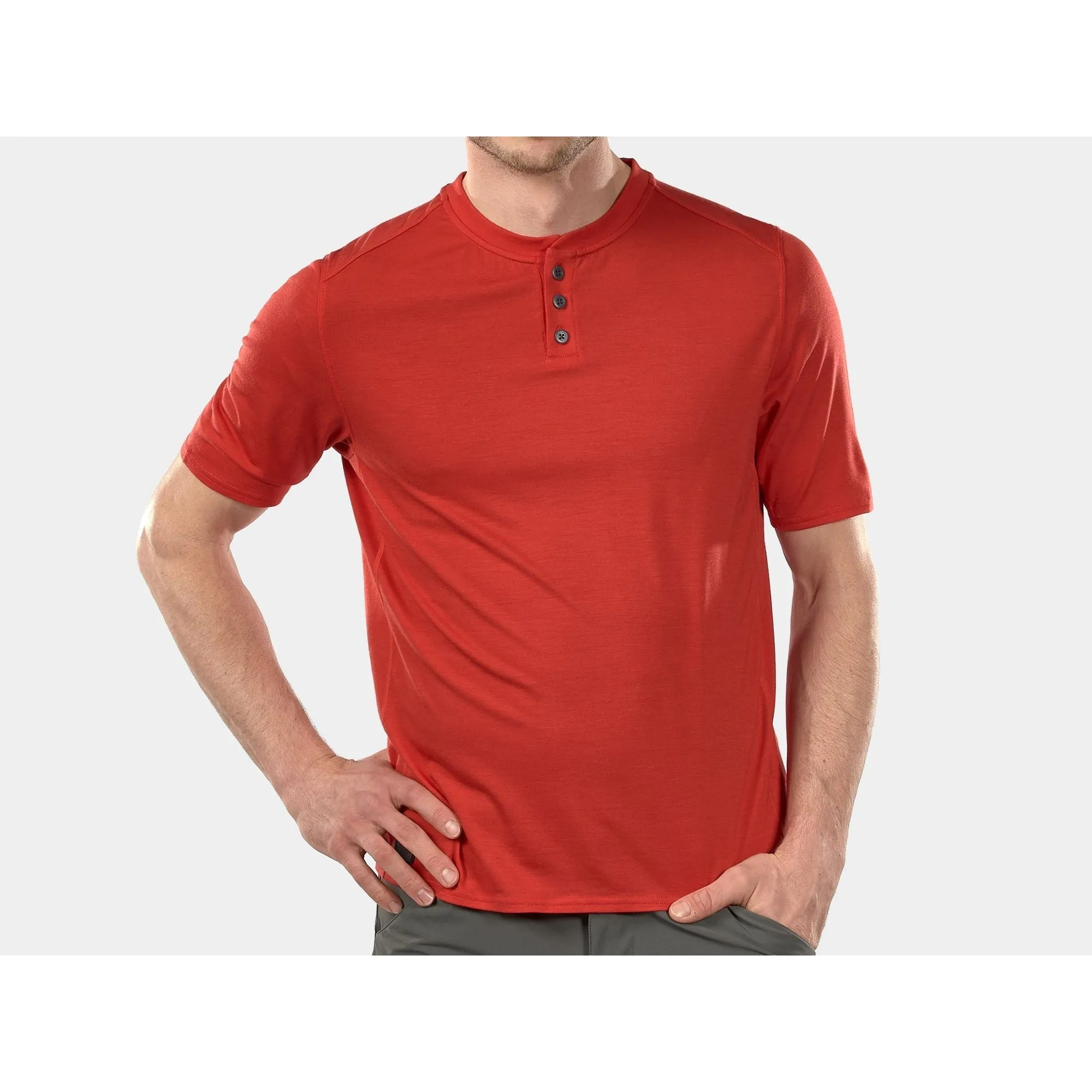 BONTRAGER ADVENTURE WOOL BLEND CYCLING HENLEY