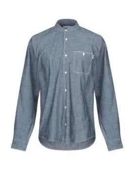 Carhartt Man Denim shirt Blue S INT