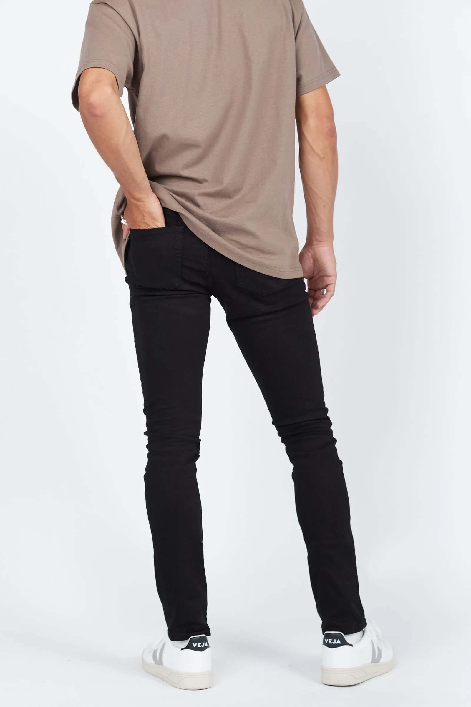 Chase Skinny Jeans - Black