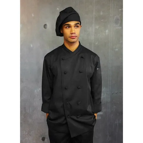 Chef Works COBLBLKL Chef's Coat