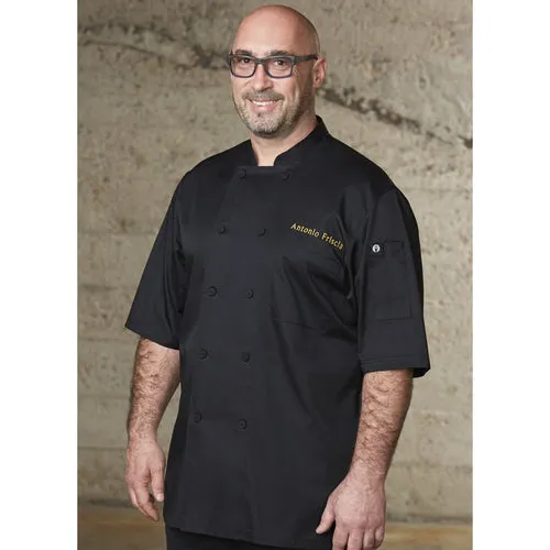 Chef Works JLCVBLKL Chef's Coat