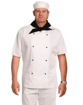 Chef’s Short Sleeve Jacket CJ02