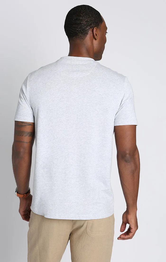 Cotton Modal Short Sleeve Henley