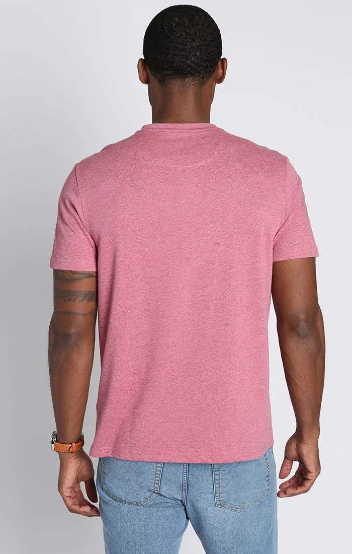 Cotton Modal Short Sleeve Henley