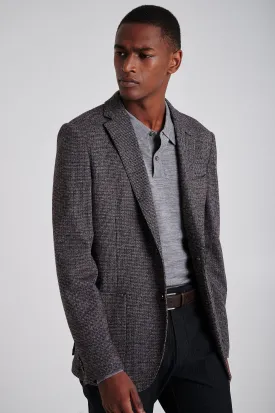 Deconstructed Comfy Jersey Blazer