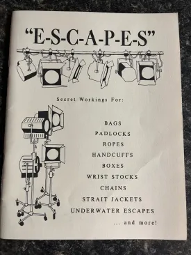 ESCAPES - Abbott's