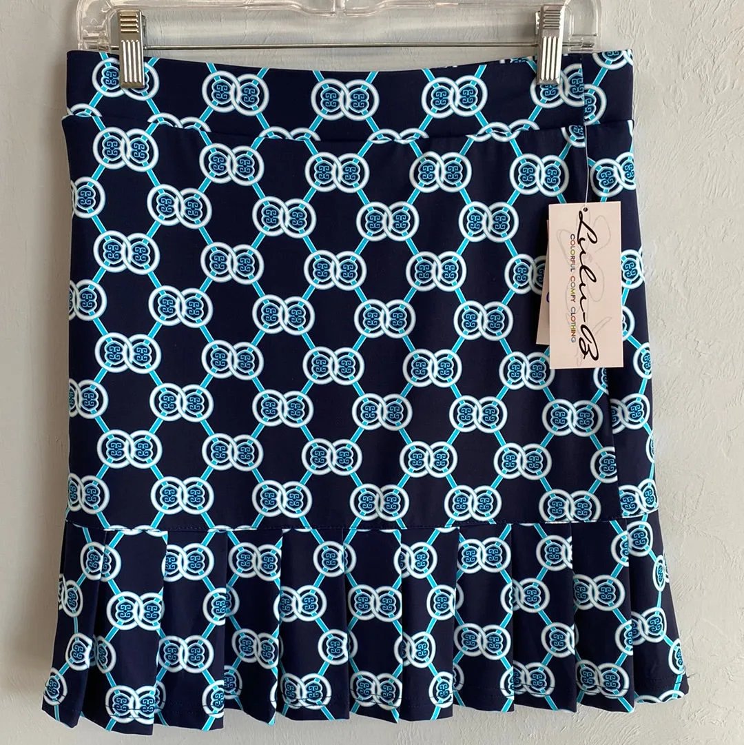 Flounce Skort-MDNT