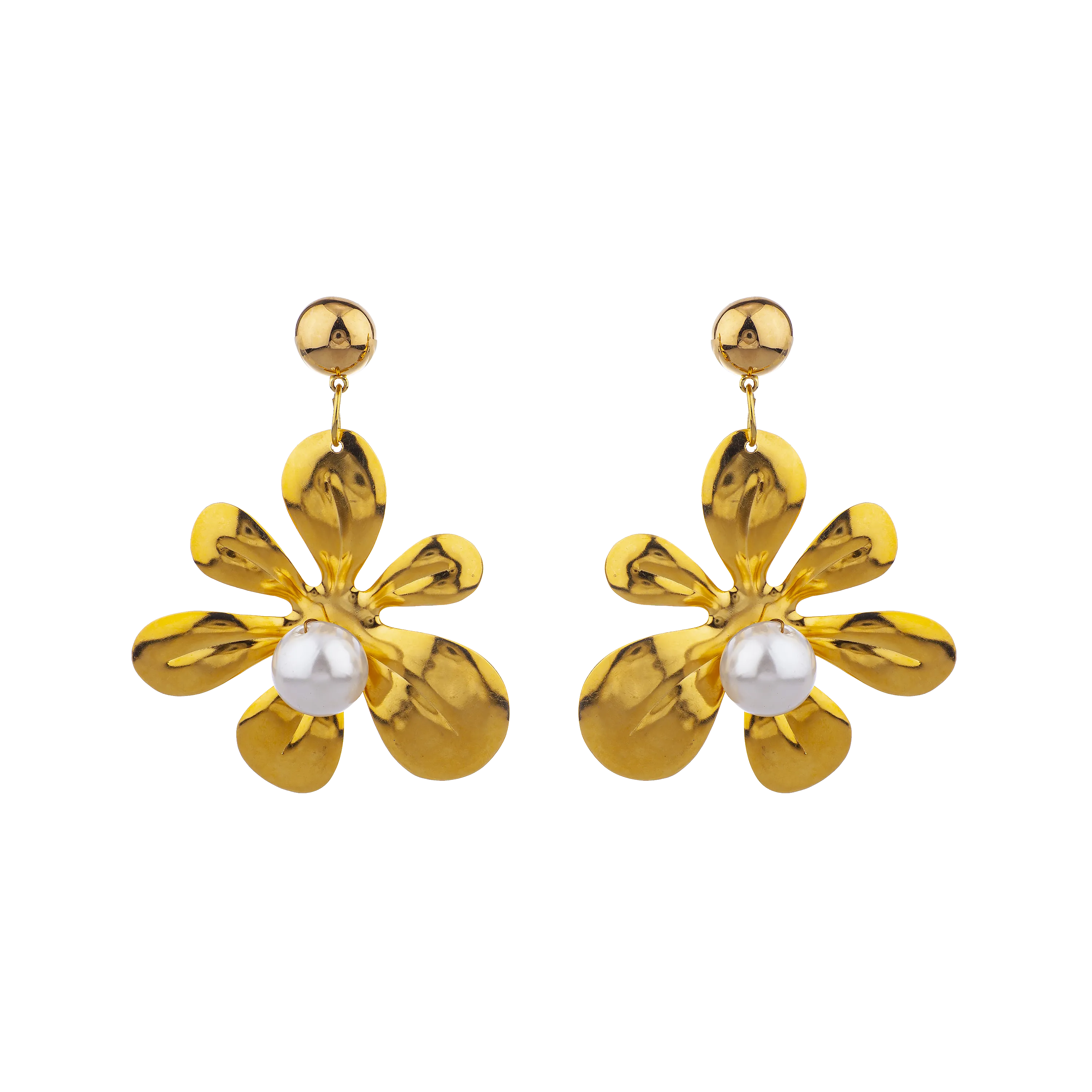 FLOWER OF DESIRE EARRINGS