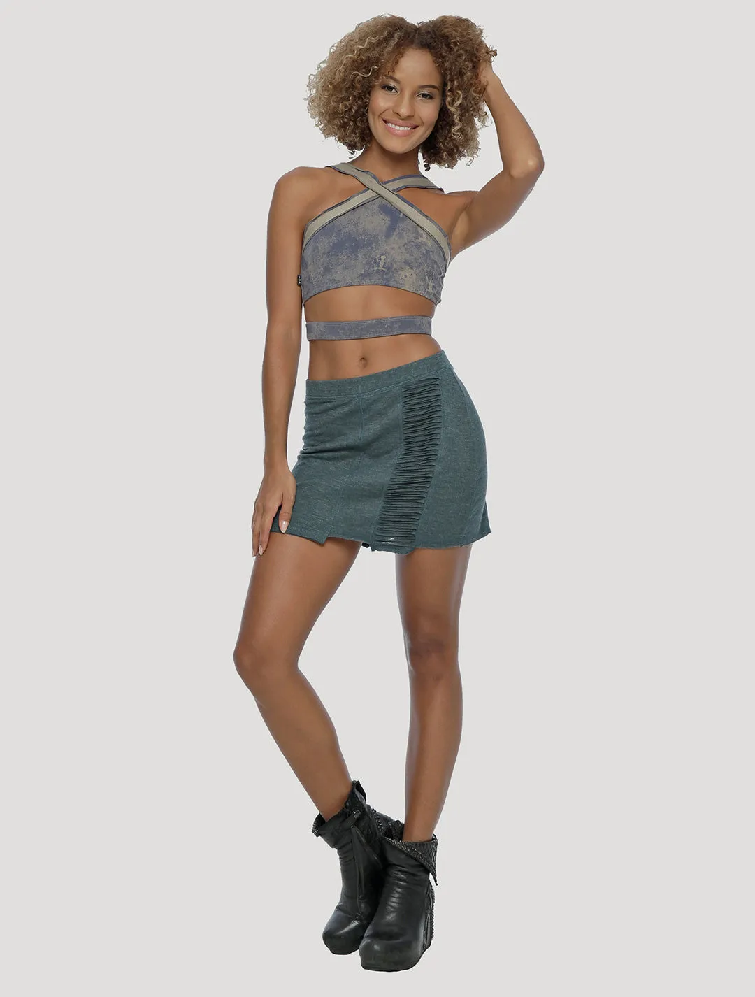 Freque Mini Skirt