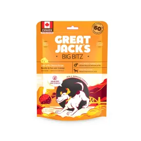 Great Jack's Big Bitz Dog Treats - Liver with Cheese Recipe