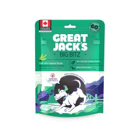 Great Jack's Big Bitz Dog Treats - Liver with Seaweed Recipe