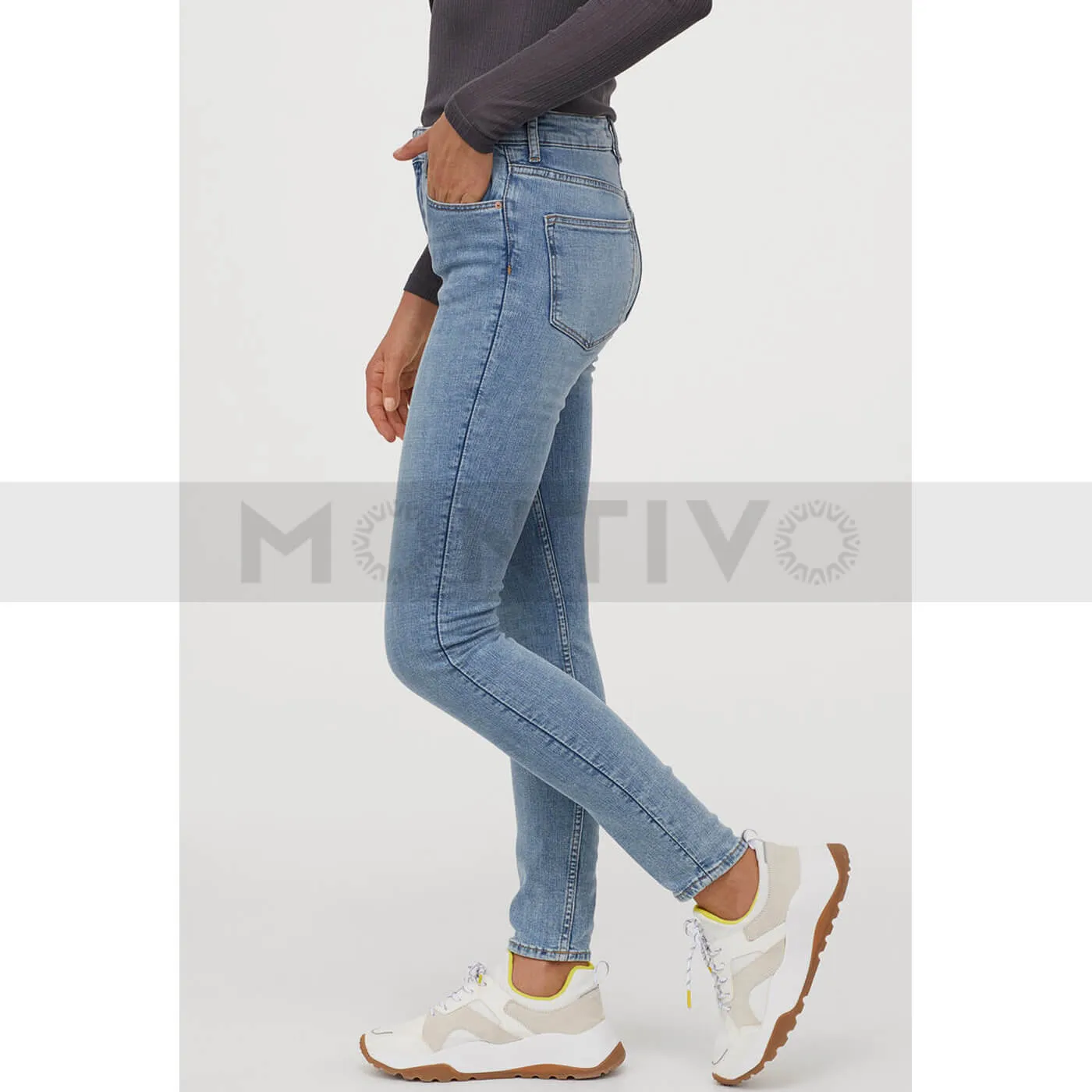 Hm Skinny Regular Jeans