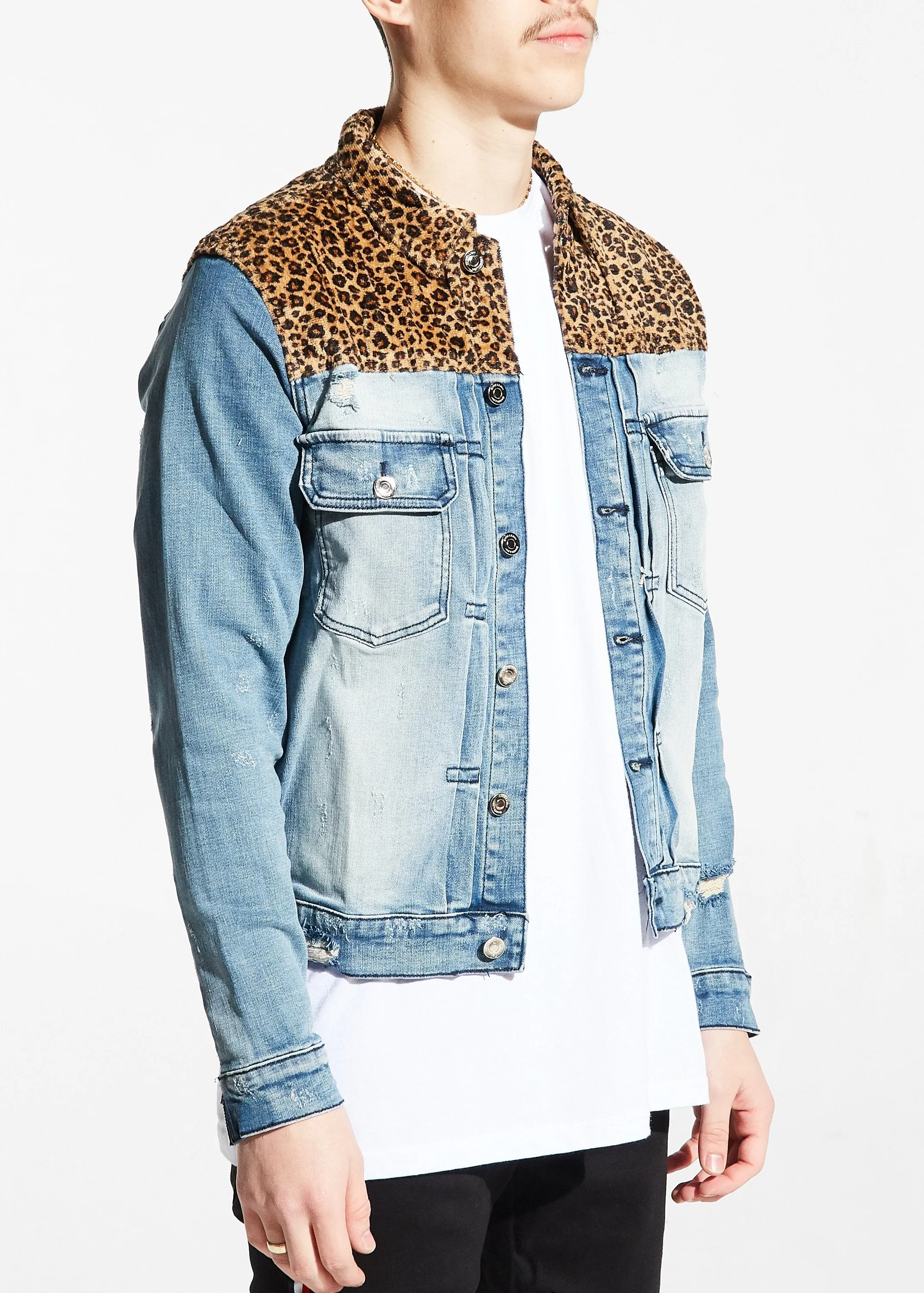 Hunt Denim Jacket (Blue)