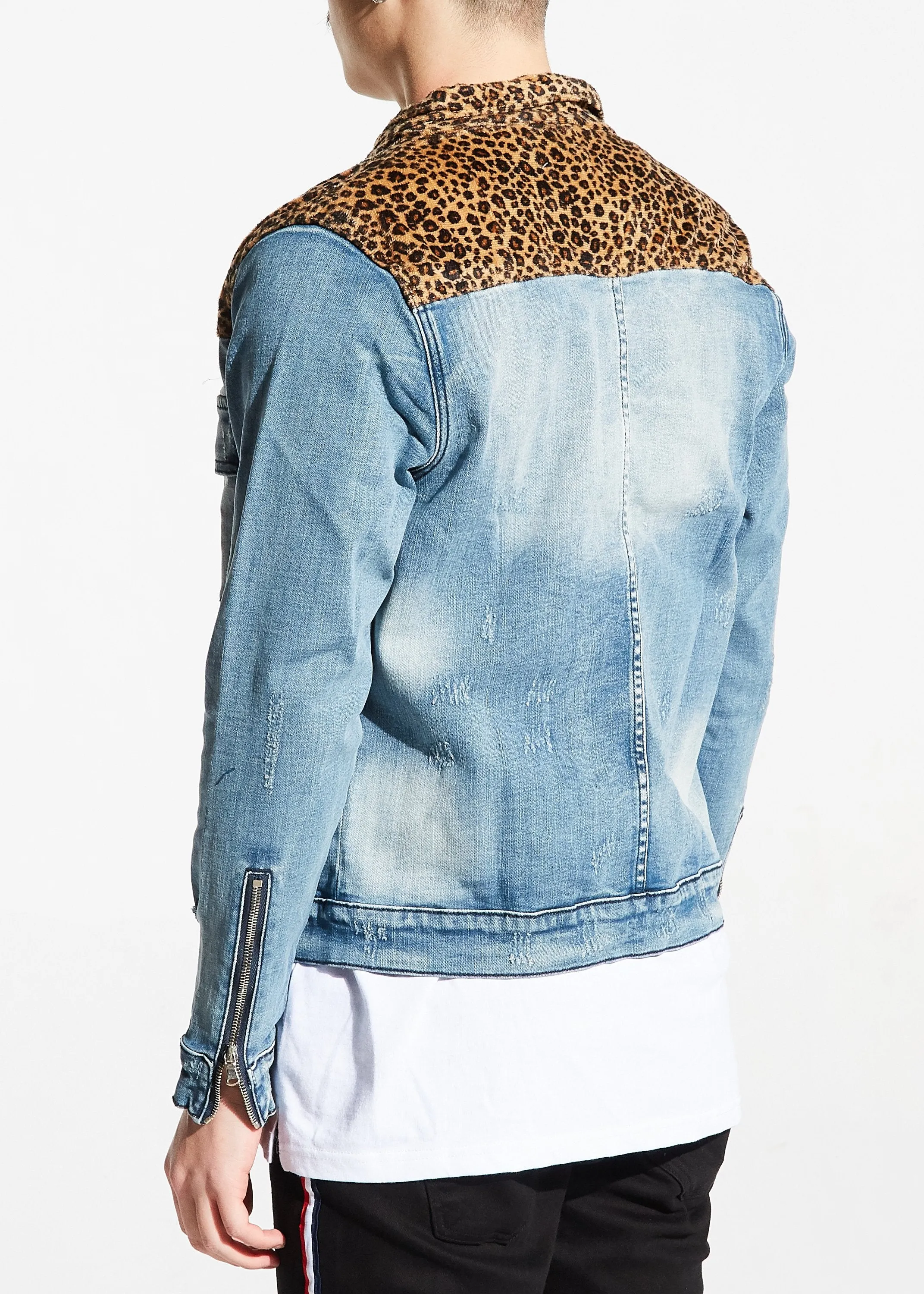 Hunt Denim Jacket (Blue)