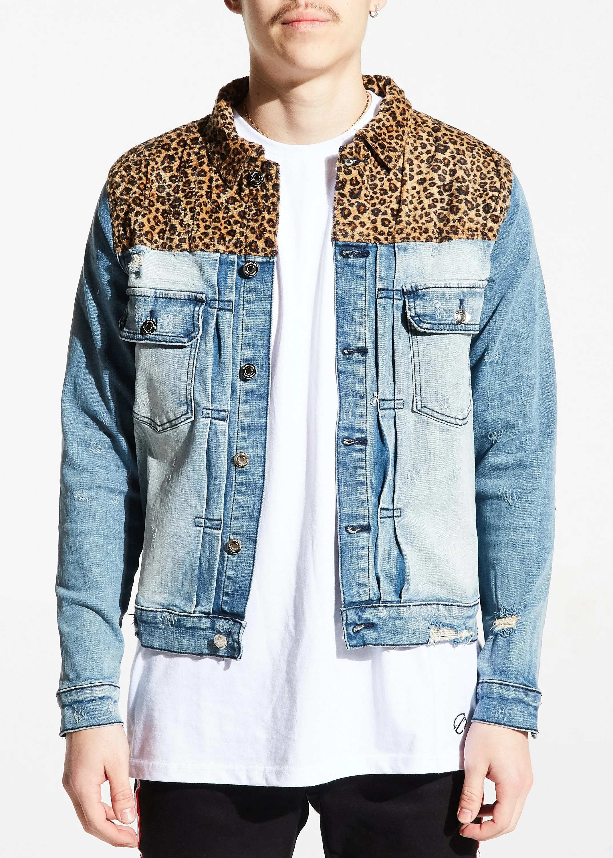 Hunt Denim Jacket (Blue)