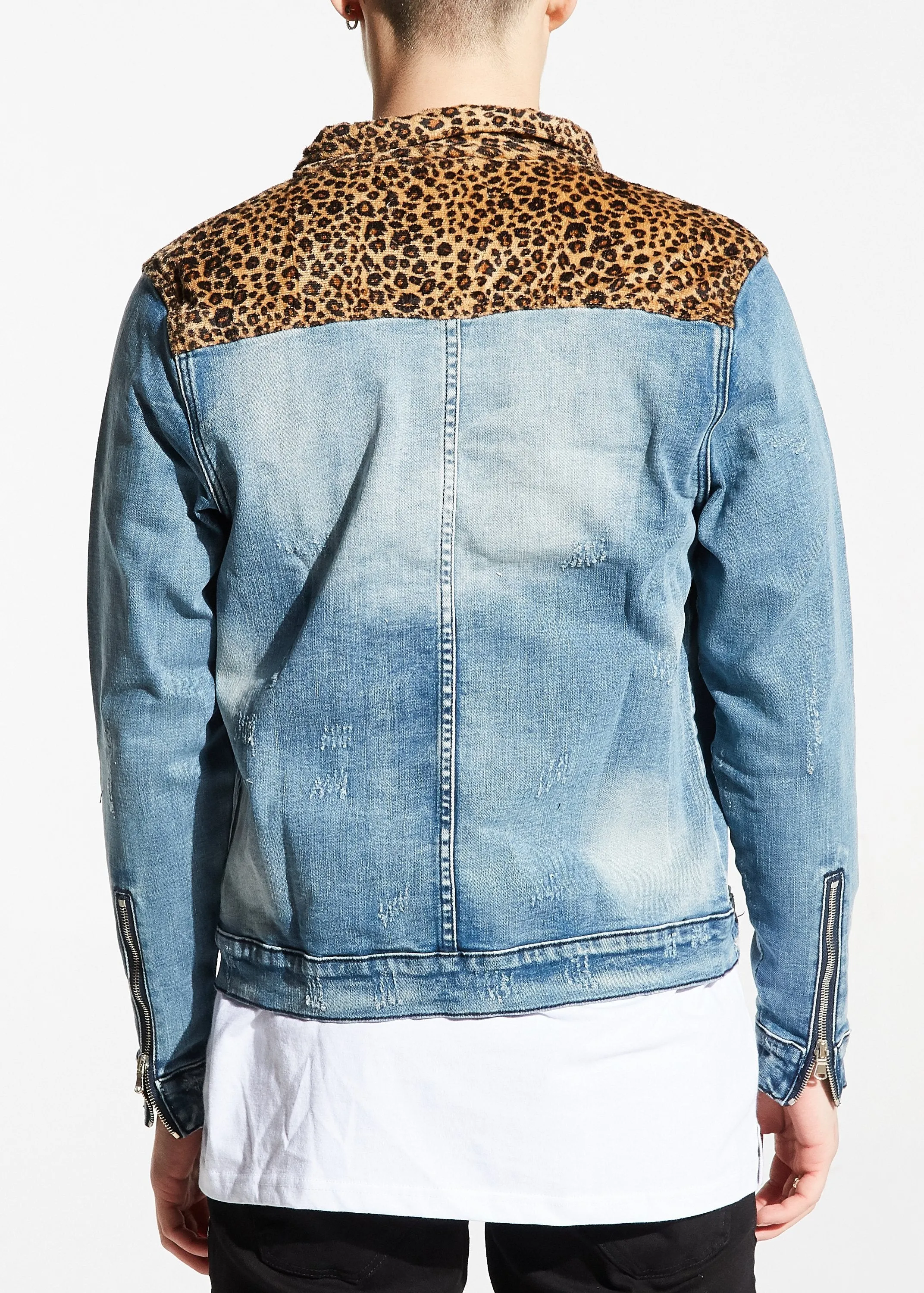 Hunt Denim Jacket (Blue)